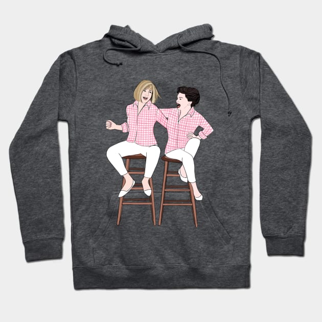 Happy Days! Hoodie by Illustrating Diva 